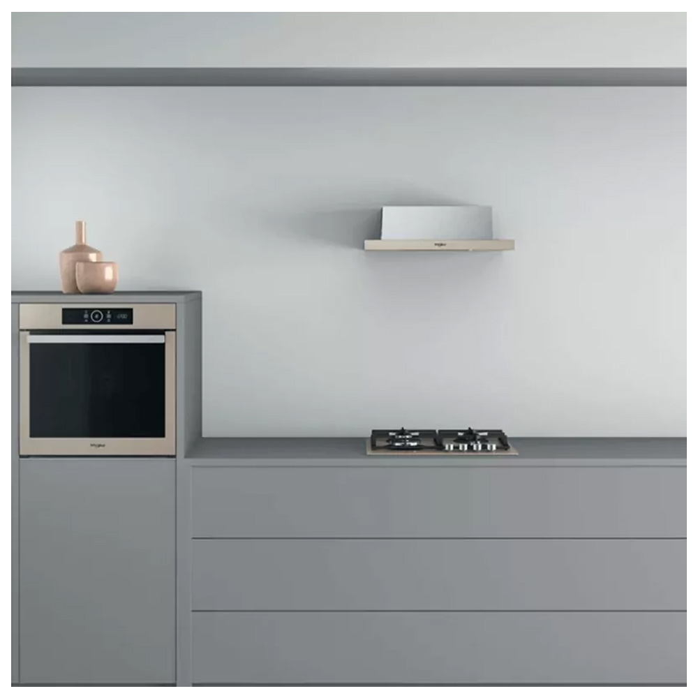 Вытяжка Whirlpool AKR750GSD / Телескопическая / До 18 кв.м / Нержавеющая сталь photo 5