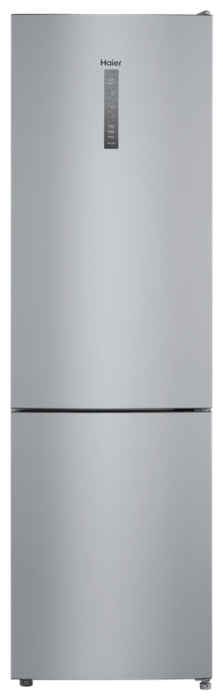 Frigider cu doua usi Haier CEF537ASD / 368 l / 200 cm / A / Gri photo 1