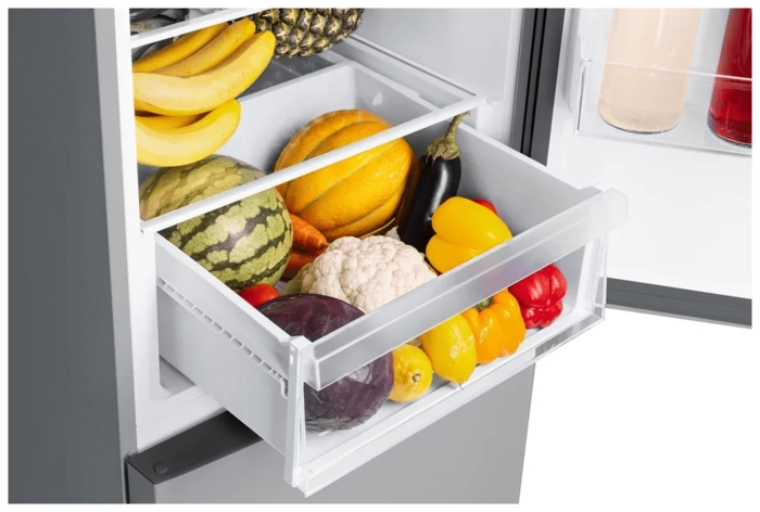 Frigider cu doua usi Haier CEF537ASD / 368 l / 200 cm / A / Gri photo 5