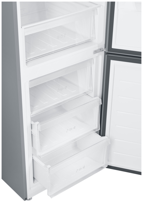 Frigider cu doua usi Haier CEF537ASD / 368 l / 200 cm / A / Gri photo 9