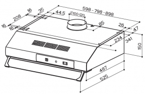 Hota plata Faber 741XA60base thumbnav 2