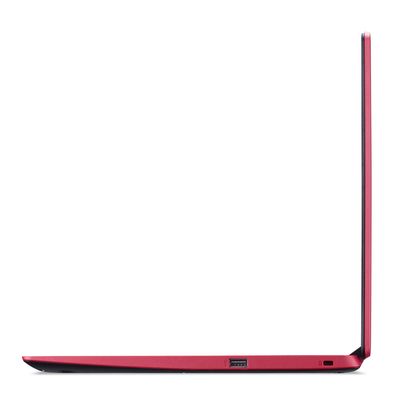 Ноутбук Acer Персональный Aspire 3 Aspire A315-54-38SE 15.6” / 4 ГБ / 128 ГБ / Core i3 / UHD Graphics 620 / Красный photo 5