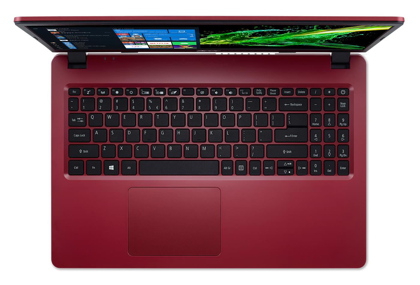 Ноутбук Acer Персональный Aspire 3 Aspire A315-54-38SE 15.6” / 4 ГБ / 128 ГБ / Core i3 / UHD Graphics 620 / Красный photo 7