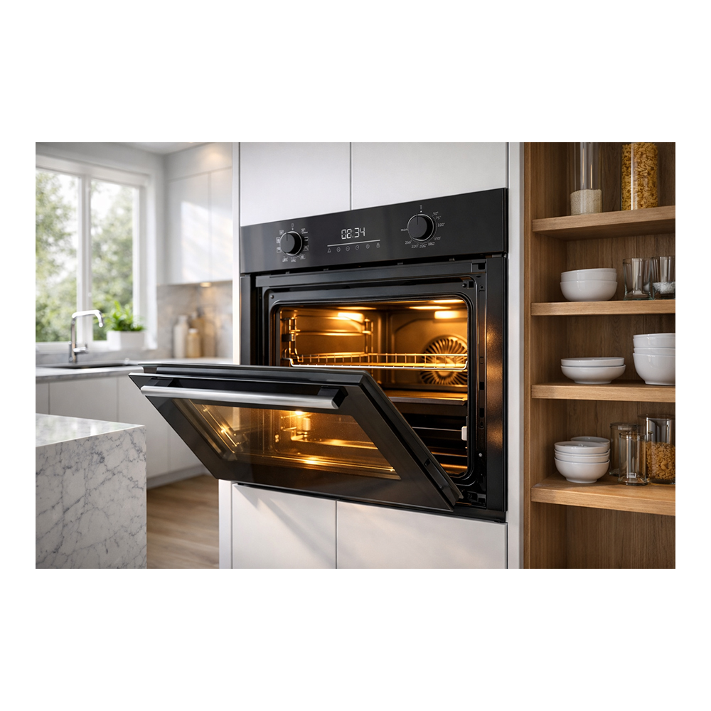 Встраиваемый духовой шкаф Beko BBIM18302BCSE / 72 л. / A+ / Черный photo 5