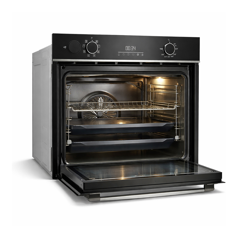 Cuptor electric incorporabil Beko BBIS13300XMSE / 71 l. / A+ / Negru photo 5