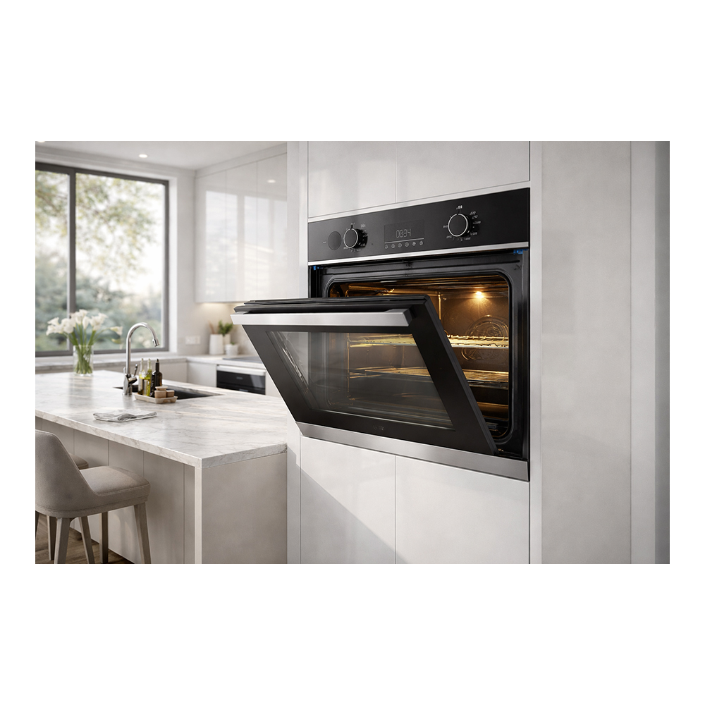 Cuptor electric incorporabil Beko BBIS13300XMSE / 71 l. / A+ / Negru photo 7