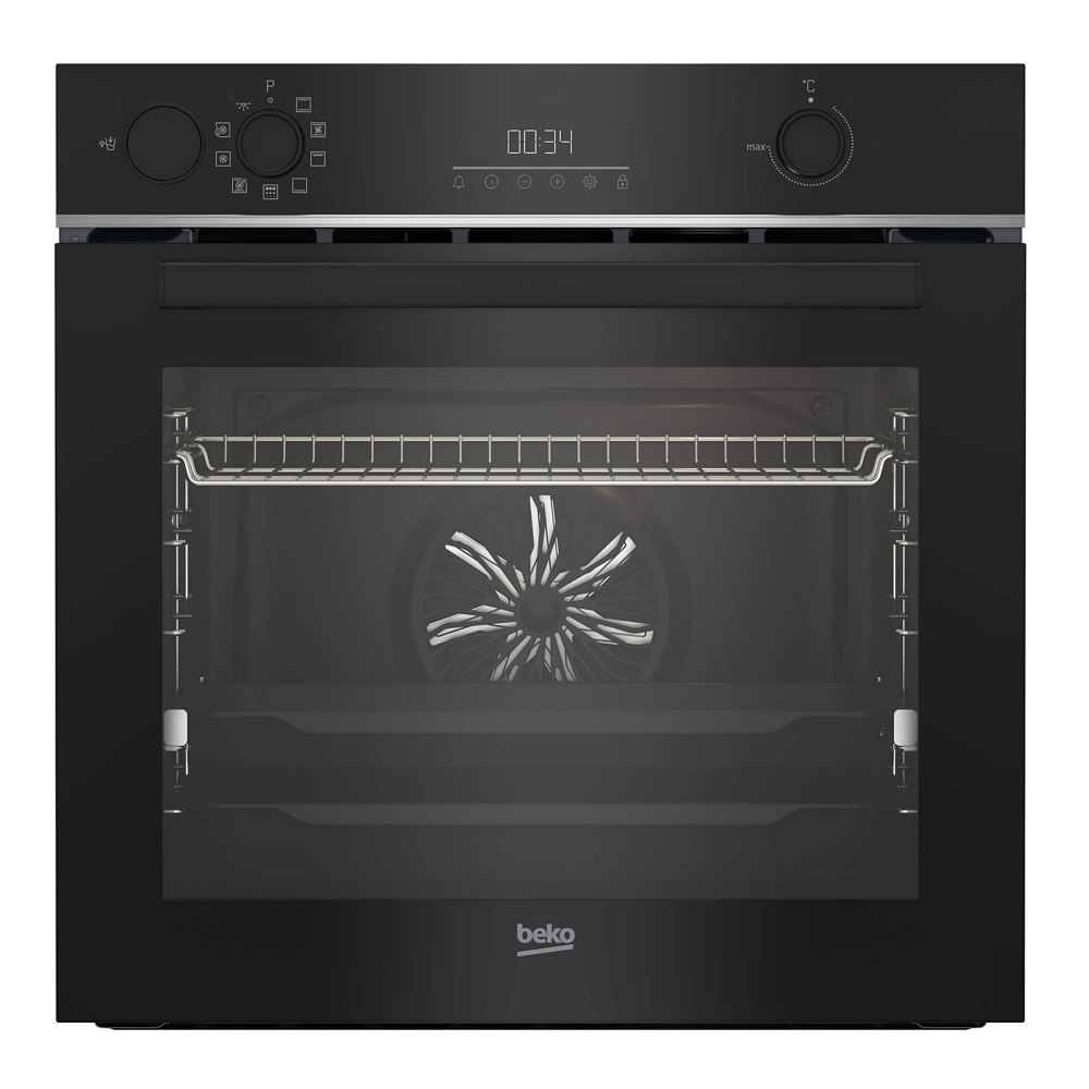 Cuptor electric incorporabil Beko BBIS17300BMPSE / 72 l. / A+ / Negru photo 1