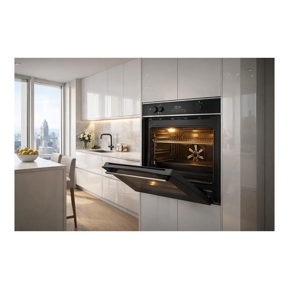 Cuptor electric incorporabil Beko BBIS17300BMPSE / 72 l. / A+ / Negru photo 5
