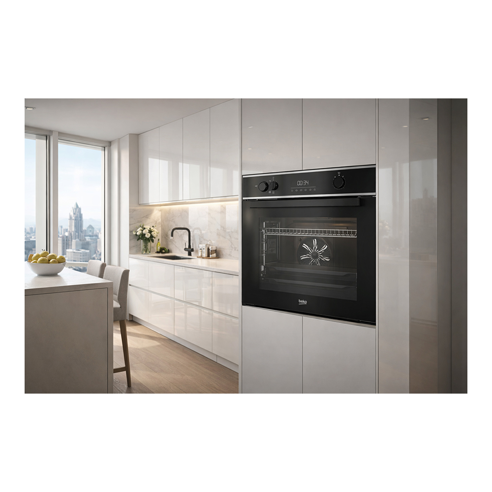Cuptor electric incorporabil Beko BBIS17300BMPSE / 72 l. / A+ / Negru photo 6