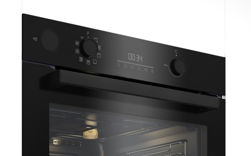 Встраиваемый духовой шкаф Beko BBIS17300BPSE / 72 л. / A+ / Черный photo 2