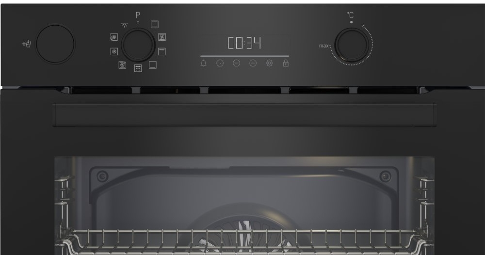 Встраиваемый духовой шкаф Beko BBIS17300BPSE / 72 л. / A+ / Черный photo 3