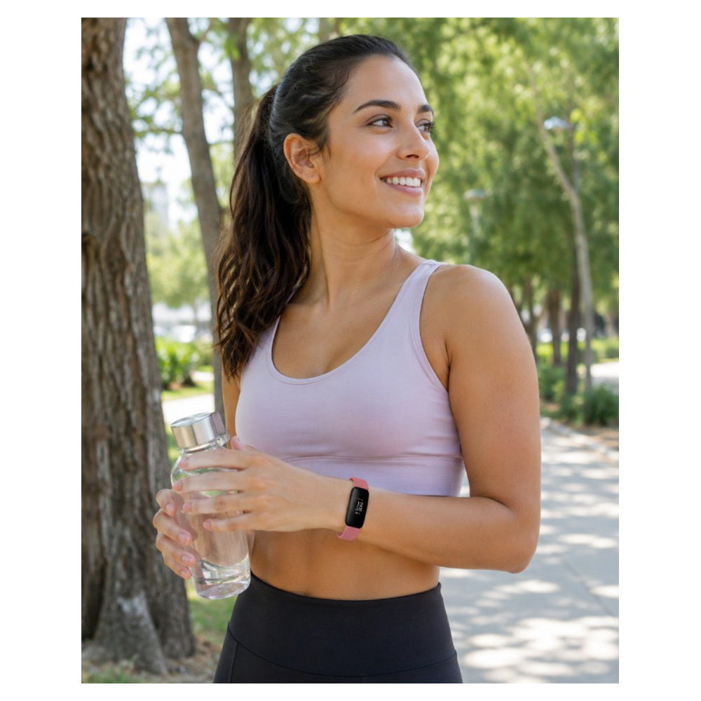 Bratara fitness Fitbit Inspire 2 Roz / 2.0 inch  photo 9