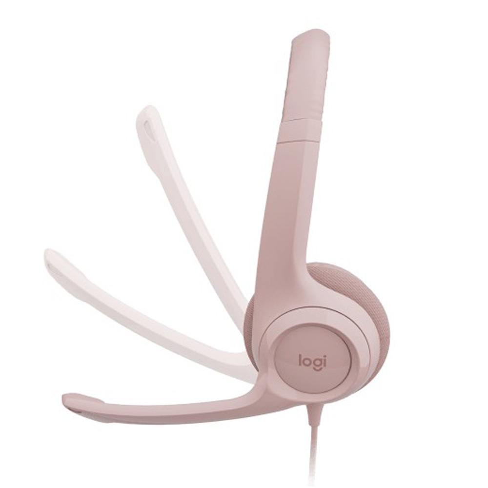 Наушники Logitech H 390 Rose photo 4