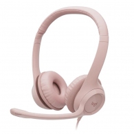 Наушники Logitech H 390 Rose thumbnav 1