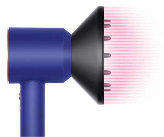 Uscator de par Dyson HD07 Supersonic BlueRose photo 11