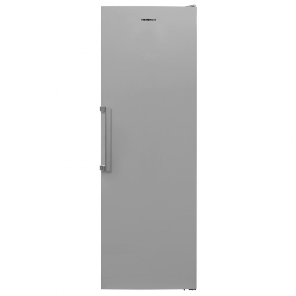 Frigider cu o usa Heinner HF-V401NFSE++ / 389 l / 186 cm / E / Gri photo 1 Frigider cu o usa Heinner HF-V401NFSE++ / 389 l / 186 cm / E / Gri photo 1