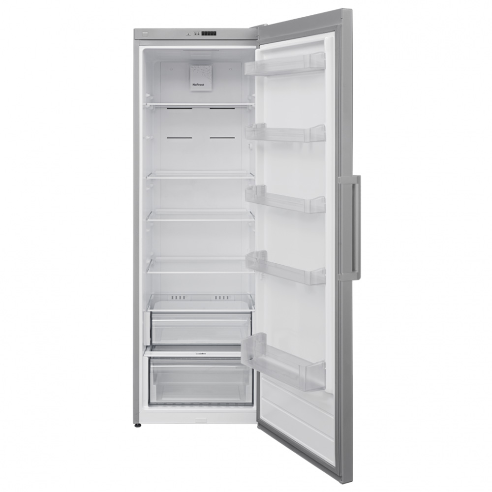Frigider cu o usa Heinner HF-V401NFSE++ / 389 l / 186 cm / E / Gri photo 3