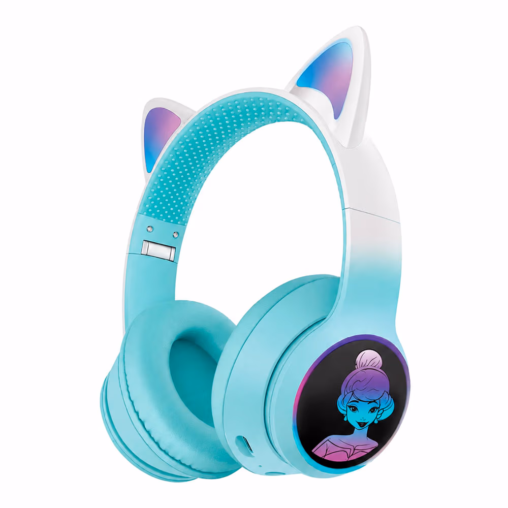 Наушники Musen LK-032 Princess (Cat Ears), Turquoise 