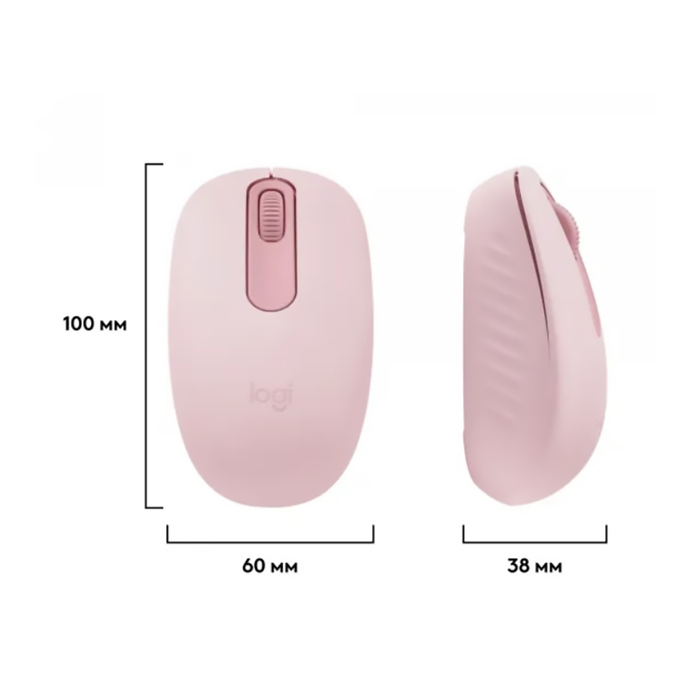 Беспроводная мышь Logitech M196 Rose (910-007461) Розовый / Оптическая / Розовый photo 6