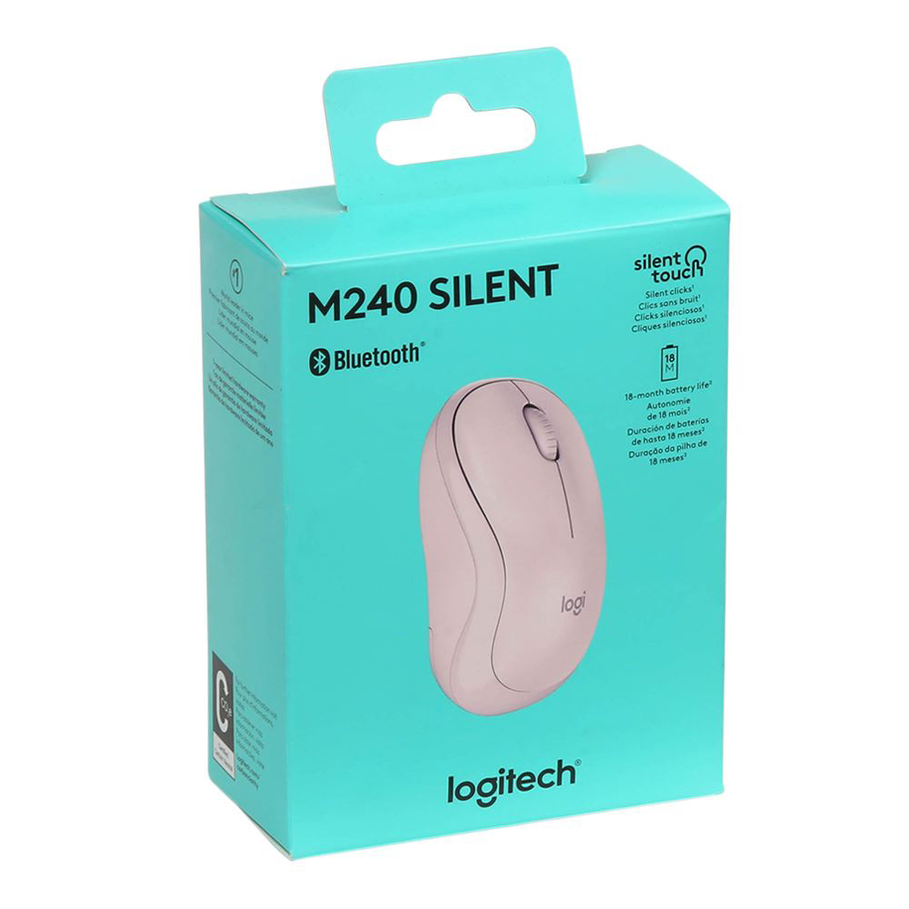 Беспроводная мышь Logitech M240 Розовый / Оптическая / Розовый photo 6