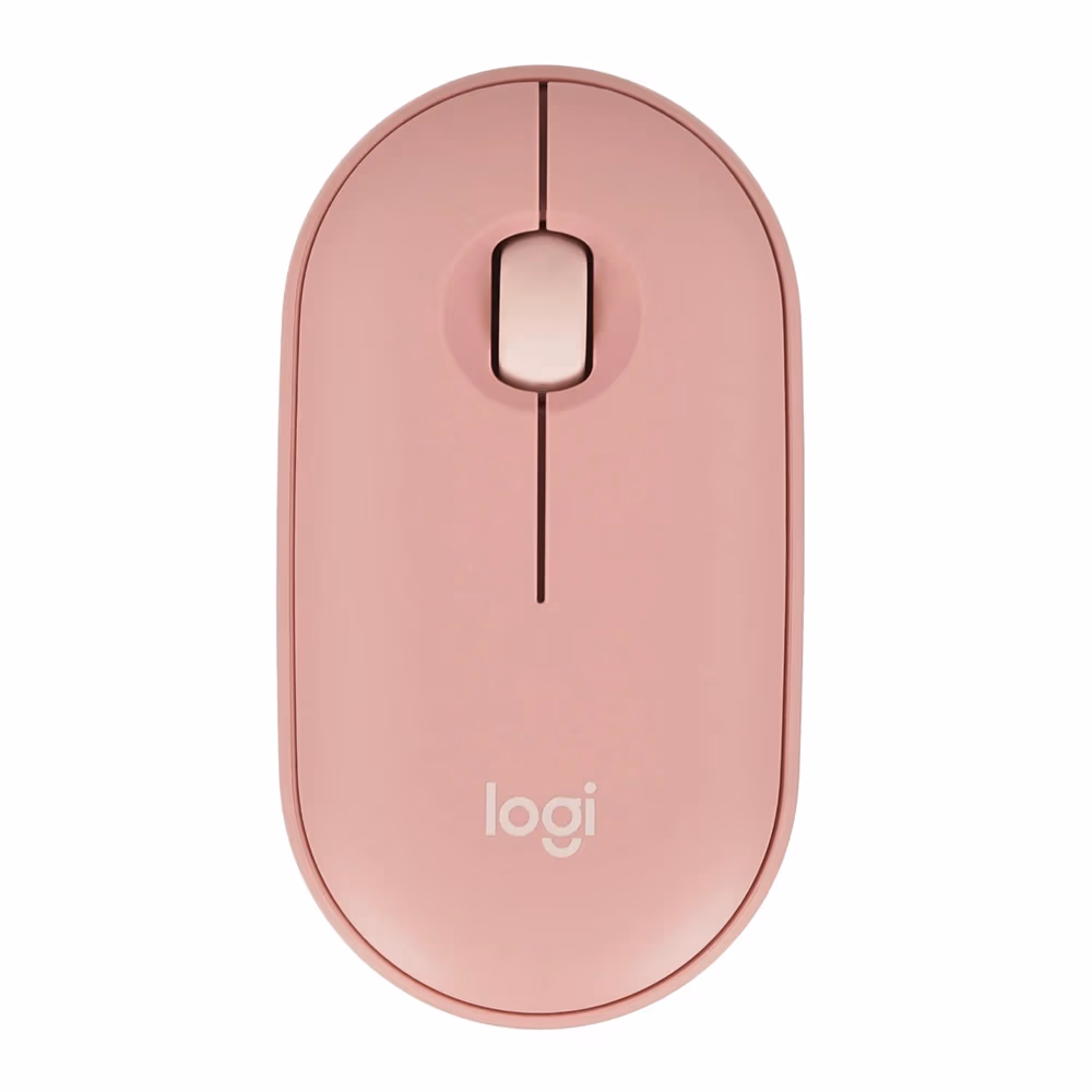 Беспроводная мышь Logitech M350S Rose