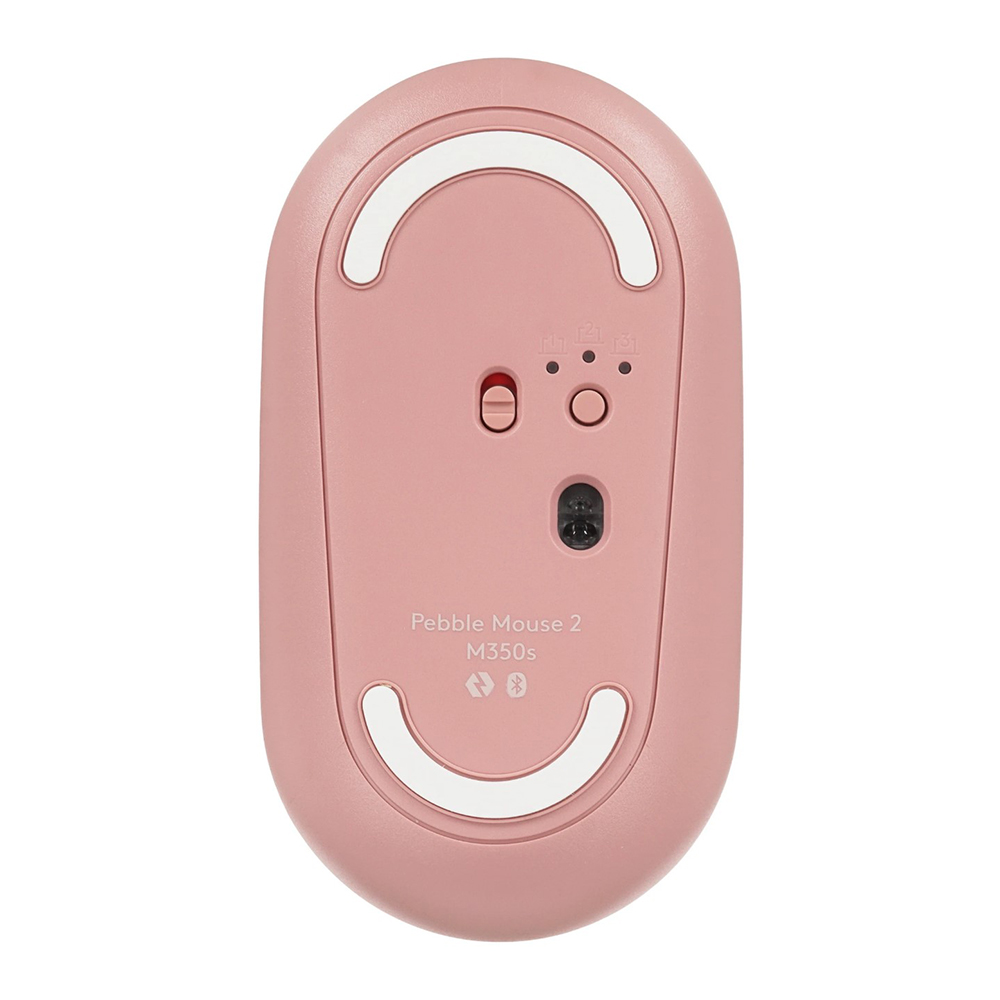 Беспроводная мышь Logitech M350S Rose Розовый / Оптическая / Розовый photo 2