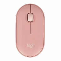 Беспроводная мышь Logitech M350S Rose