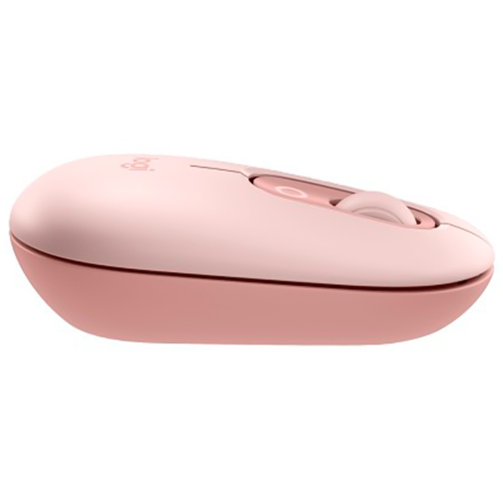 Клавиатура + мышь беспроводная Logitech POP ICON COMBO ROSE (920-013142) / Мембранная photo 2