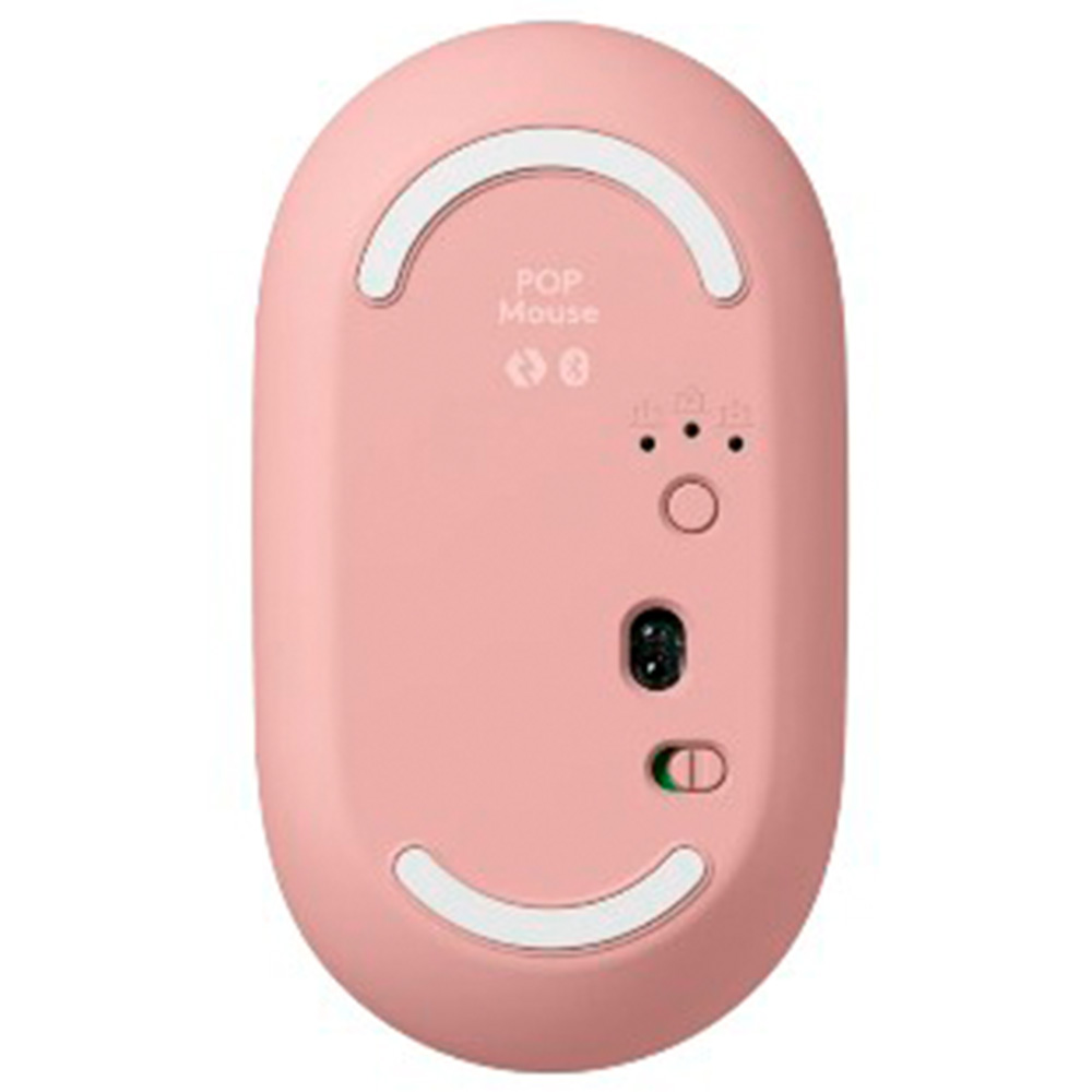 Клавиатура + мышь беспроводная Logitech POP ICON COMBO ROSE (920-013142) / Мембранная photo 4