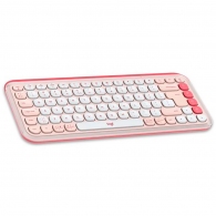 Клавиатура + мышь беспроводная Logitech POP ICON COMBO ROSE (920-013142) thumbnav 3