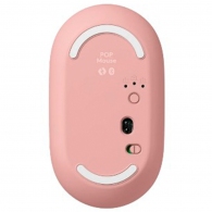 Клавиатура + мышь беспроводная Logitech POP ICON COMBO ROSE (920-013142) thumbnav 4