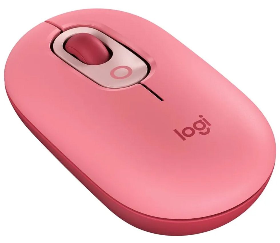 Беспроводная мышь Logitech POP Rose (910-006548) Розовый / Оптическая / Розовый photo 10