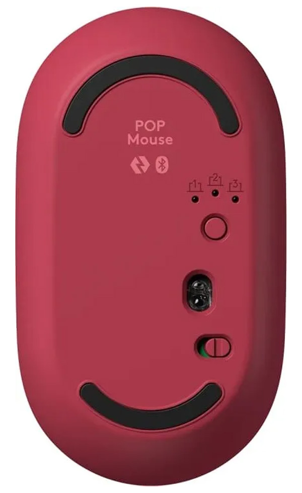 Беспроводная мышь Logitech POP Rose (910-006548) Розовый / Оптическая / Розовый photo 2