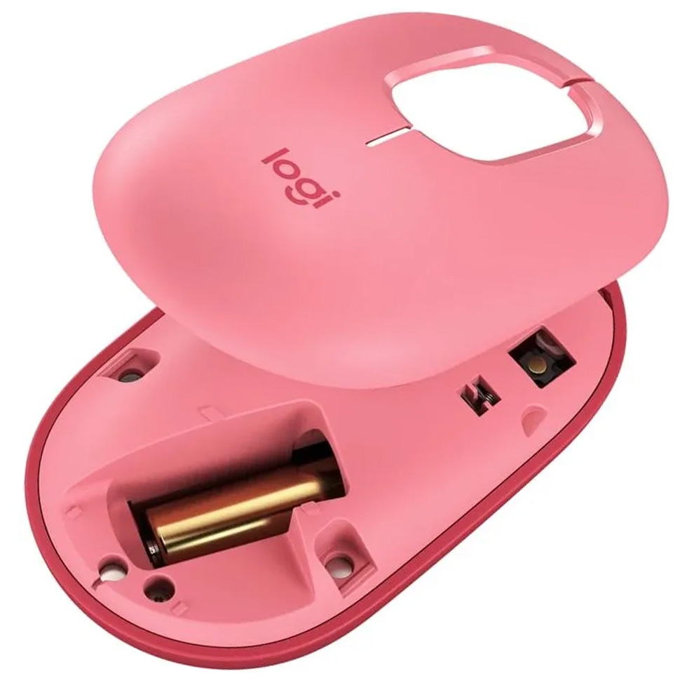 Беспроводная мышь Logitech POP Rose (910-006548) Розовый / Оптическая / Розовый photo 7