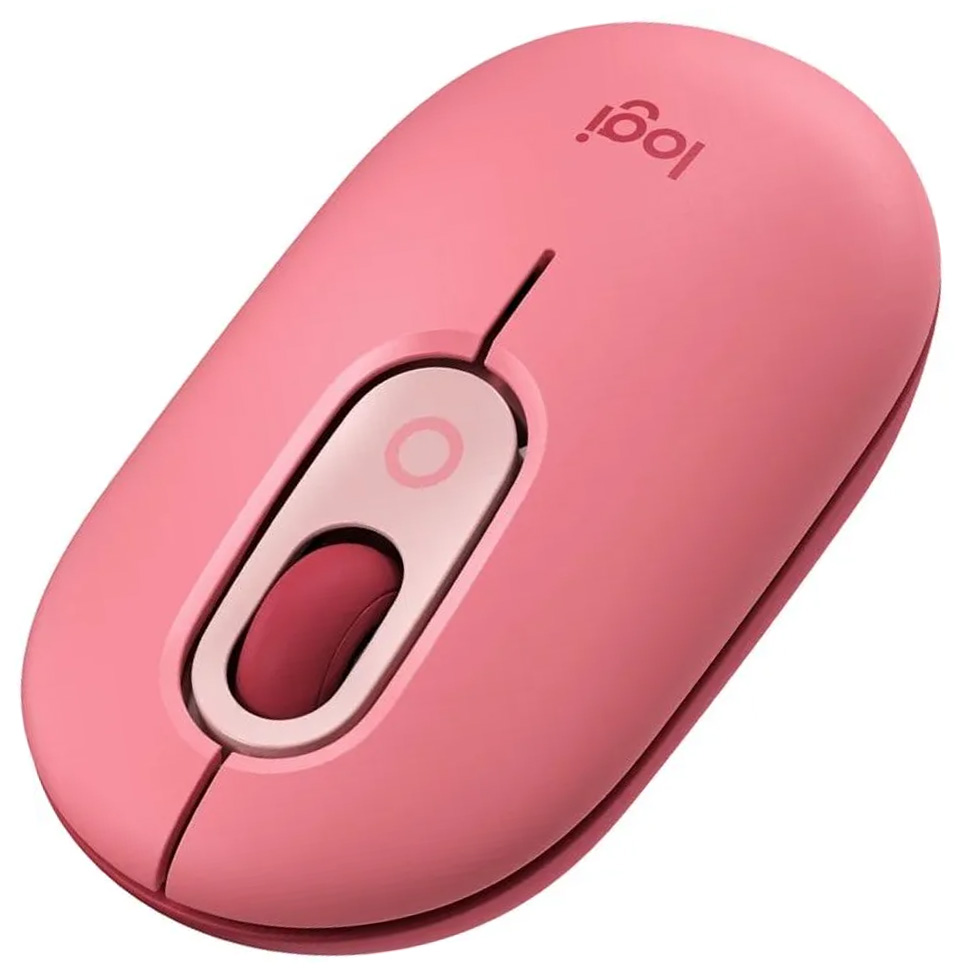 Беспроводная мышь Logitech POP Rose (910-006548) Розовый / Оптическая / Розовый photo 9