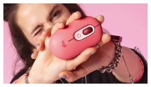 Беспроводная мышь Logitech POP Rose (910-006548) thumbnav 4