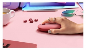 Беспроводная мышь Logitech POP Rose (910-006548) thumbnav 5