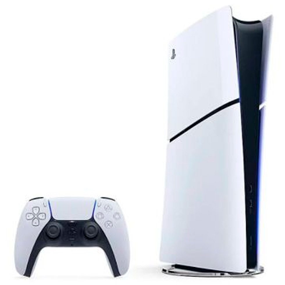 Игровая приставка Sony PlayStation 5 Slim Digital Edition + Controller DualSense photo 2