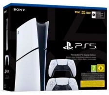 Consola Sony PlayStation 5 Slim Digital Edition + Controller DualSense