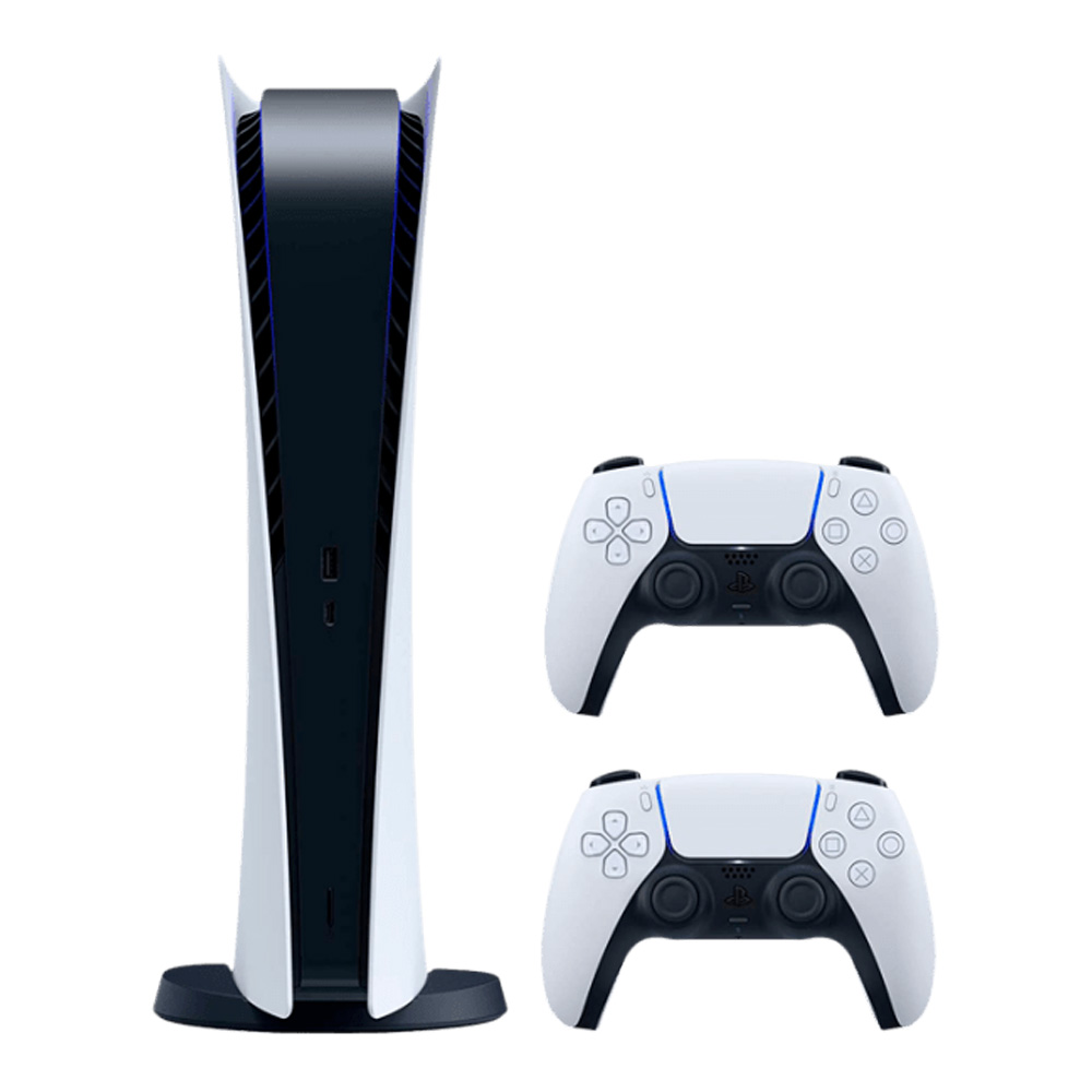 Игровая приставка Sony PlayStation 5 Digital White + Controller Dual Sense photo 1 Игровая приставка Sony PlayStation 5 Digital White + Controller Dual Sense photo 1