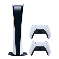 Игровая приставка Sony PlayStation 5 Digital White + Controller Dual Sense thumbnav 1