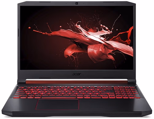 Ноутбук Acer Nitro AN515-43 Obsidian Black (NH.Q5XEU.047), Ryzen 7, 8 ГБ ГБ, Linux, Чёрный с красным 