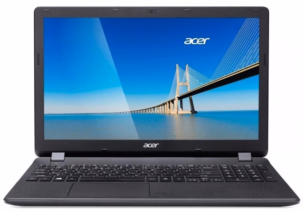 Laptop Acer Extensa EX2519 Midnight Black (NX.EFAEU.034), Celeron, 4 GB GB, Linux, Negru 