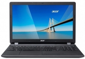 Laptop Acer Extensa EX2519 Midnight Black (NX.EFAEU.034), Celeron, 4 GB GB, Linux, Negru
