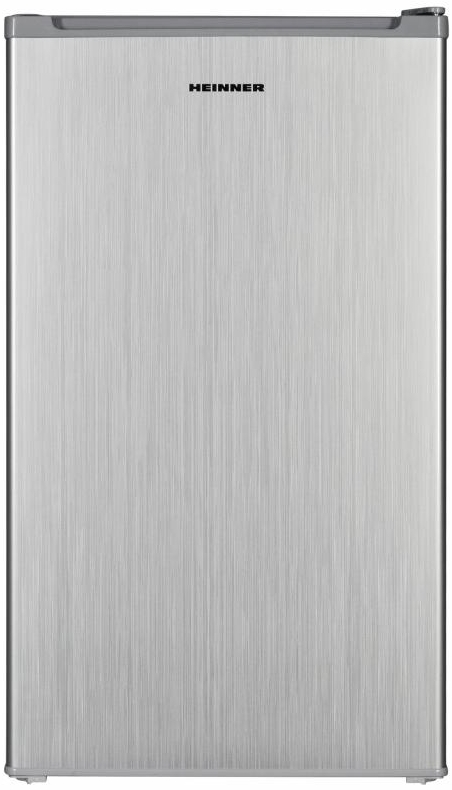 Frigider cu o usa Heinner HF-100NHSF+ / 93 l / 85 cm / F / Inox photo 1