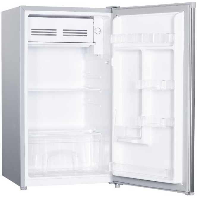 Frigider cu o usa Heinner HF-100NHSF+ / 93 l / 85 cm / F / Inox photo 3