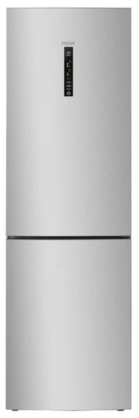 Frigider cu doua usi Haier C2F536CMSG / 364 l / 190.5 cm / A / Gri photo 1