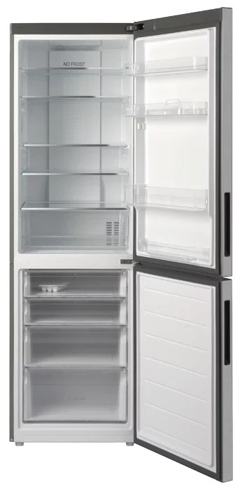 Frigider cu doua usi Haier C2F536CMSG / 364 l / 190.5 cm / A / Gri photo 2