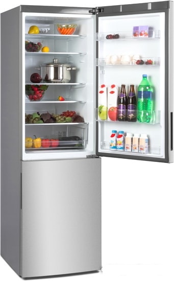 Frigider cu doua usi Haier C2F536CMSG / 364 l / 190.5 cm / A / Gri photo 3