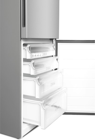 Frigider cu doua usi Haier C2F536CMSG / 364 l / 190.5 cm / A / Gri photo 4